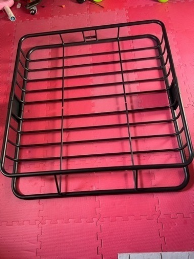 プラド ルーフラック！防水カバー、ネット付き！