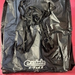 プラド ルーフラック！防水カバー、ネット付き！の画像