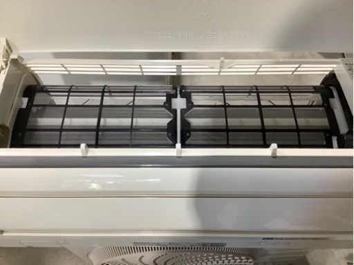 ②Panasonic 10〜12畳 2.8kwルームエアコン CS-EX285C-W 2015年製