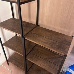 棚　4段　3段　セットの画像