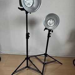 撮影用スタジオセットの画像