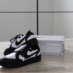 PEACEMINUSONE × Nike Kwondo 1 "Black and White"27.0cmの画像