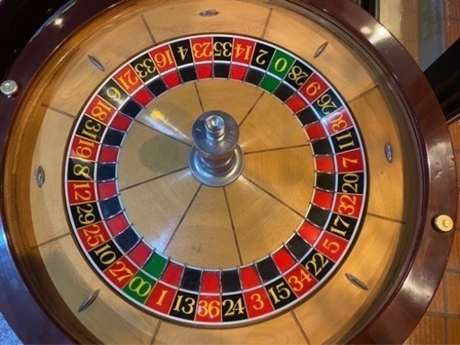 カジノ用品 ルーレット