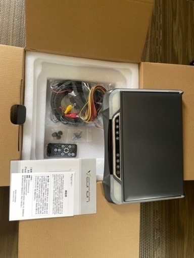 【値下げします。】EONON 11.6インチフリップダウンモニター