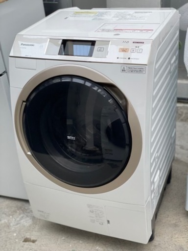 送料・設置込み　ドラム式洗濯乾燥機　11kg/6kg Panasonic 2016年