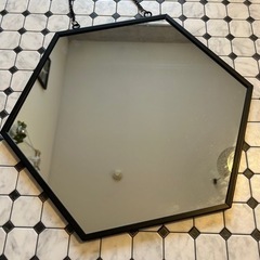 六角形ミラー（直径45㎝）