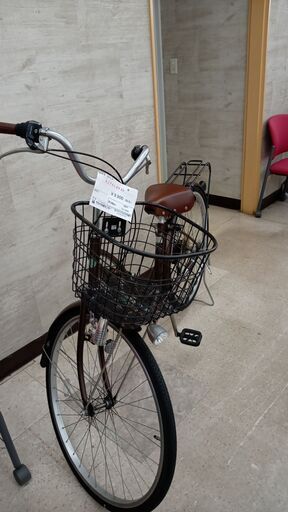 ★ジモティ割あり★  軽快車 26 茶 クリーニング済み TJ1010