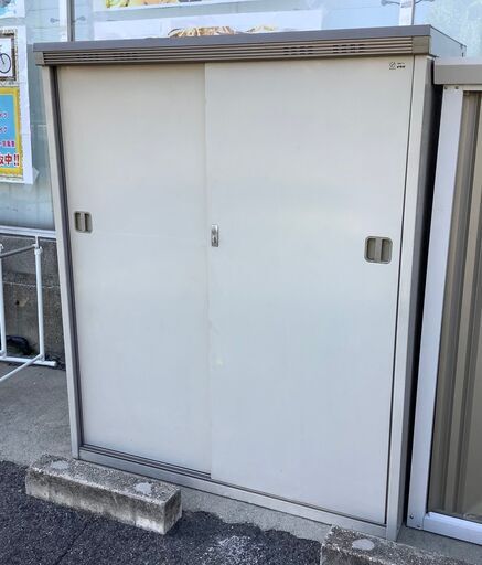 INABA イナバ物置 縦型 カギなし【ユーズドユーズ名古屋天白店】J2593