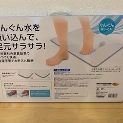 珪藻土マット　Lサイズの画像