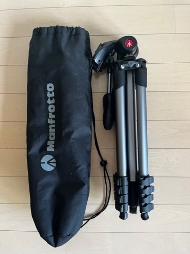 【値下げ】Manfrotto 三脚　COMPACTアドバンス三脚