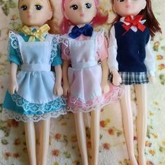 セリアの人形