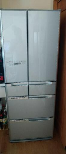 【値下げ　6/16で終了】【引き取り可能・土日希望】日立　冷蔵庫　6ドア　HITACHI R-A5700-XS　570 L