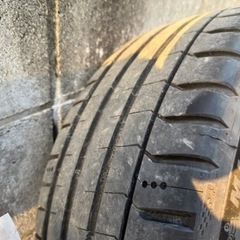 US トヨタ　TRDホイール&ミシュランPS5セットの画像