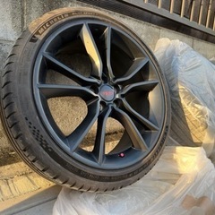 US トヨタ　TRDホイール&ミシュランPS5セット