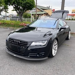 [商談中]Audi A7 H23.11 Black 車検R6.7...