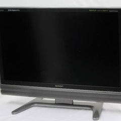 [値下げ]SHARP AQUOS LC-37EX5 液晶表面上部...
