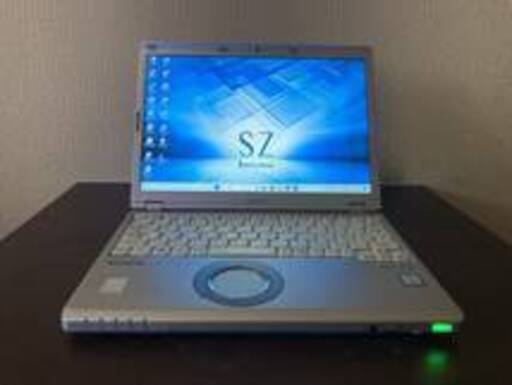 Let`sNote CF-SZ6 i5-7300U 8GBメモリ 512GBSSD(新品搭載) Webカメラ Win11(22H2) office2019 その他おまけつき！