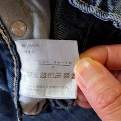 ワイドデニムパンツ(決まりました)の画像