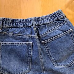 ワイドデニムパンツ(決まりました)の画像