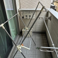 【6月5日まで】錦糸町に取り来れる方で洗濯物干し
