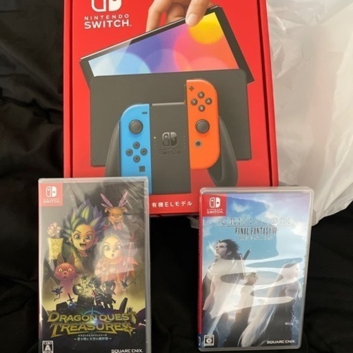 Nintendo Switch 有機EL 売ります