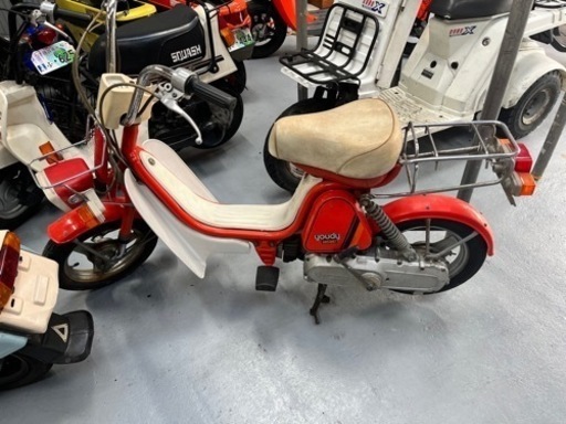 Youdy Mini スズキ(49cc)、エンジン実動