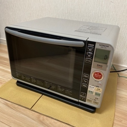 美品★HITACHI オーブンレンジグリル　MRO-JF6