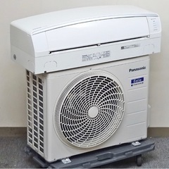 【取引完了】(21) Panasonic Eolia エオリア  エコナビ・ナノイーX・すぐ温風・フィルターお掃除ロボット  ルームエアコン 2.8kW おもに10畳用 R32冷媒 2018年製‼️取付け販売