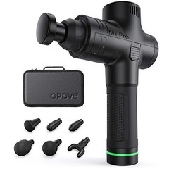 massage gun／マッサージガン