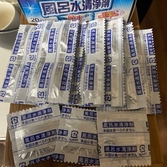 風呂水清浄剤の画像