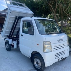 キャリイートラック　4WD  ダンプ　高所作業車