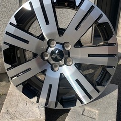 新型デリカD5 純正アルミホイール4本