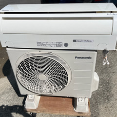 【工事費込】パナソニック 6畳用エアコン CS-225CF 2016年流山市から 