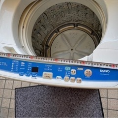 洗濯機あげますの画像