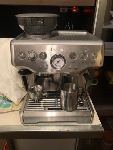 コーヒーメーカー Breville -the Barista Express-