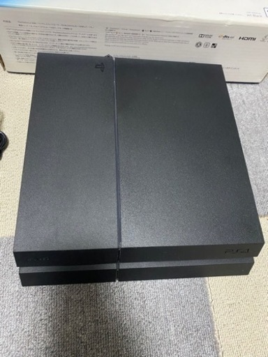 PS4 美品　コントローラー2つ　ヘッドセット付き