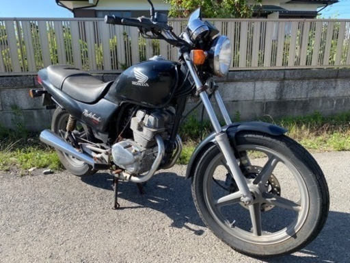 ☆ナイトホーク250.現状にて格安出品します^_^☆