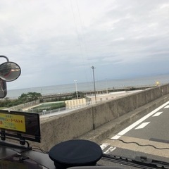 大型観光バス　駐車場