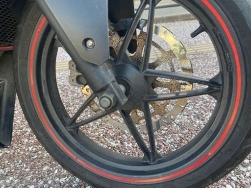 メガリ250r/イタリア車/250cc/9482km 始動動画あり