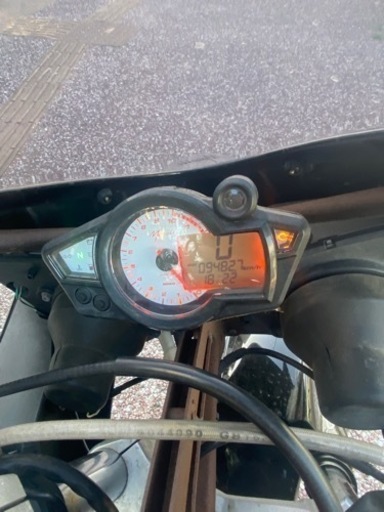 メガリ250r/イタリア車/250cc/9482km 始動動画あり