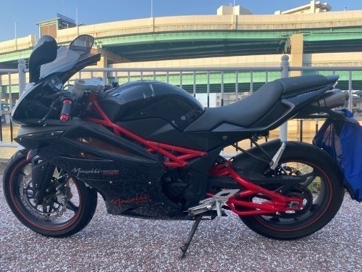 メガリ250r/イタリア車/250cc/9482km 始動動画あり