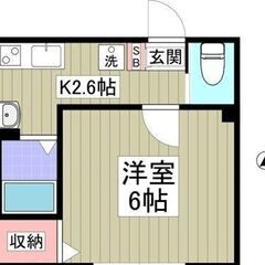 🌻入居費用10万円🌻】✨審査No.1✨ 🔥内房線「本千葉」駅 徒...