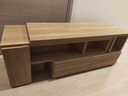 伸縮式テレビボード 買ってください