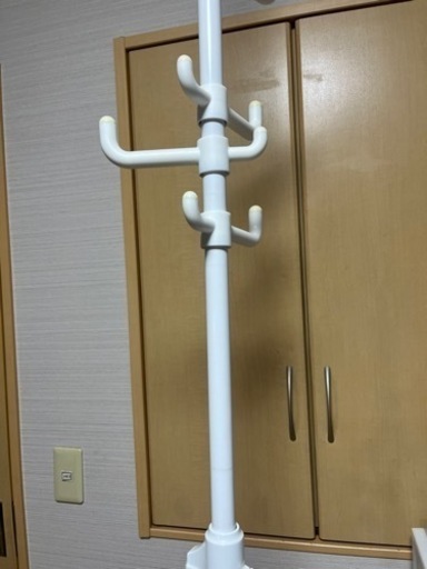 つっぱりポールハンガー