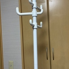 つっぱりポールハンガー 