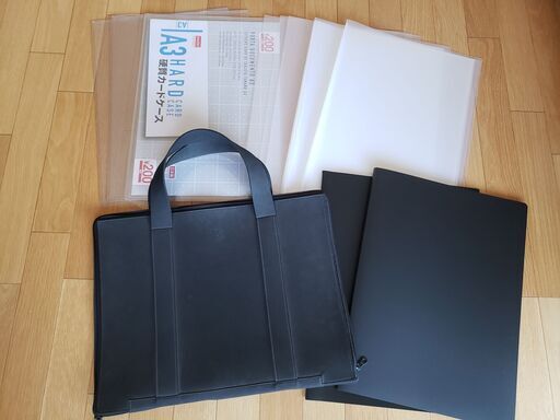 A3サイズ　図面バッグ　クリアファイルなど　バッグだけでしたら800円