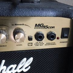 ギターアンプ　Marshall 15CDR　中古・動作品です！　の画像