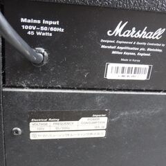 ギターアンプ　Marshall 15CDR　中古・動作品です！　の画像