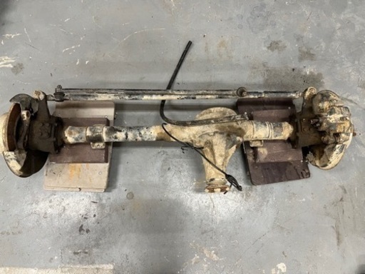 ジムニー　JA11 フロントエアーロッカー　中古