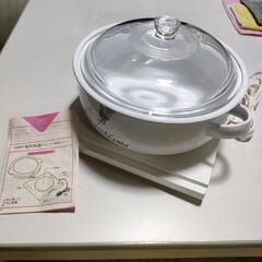 値下げ↓卓上鍋&ウォーマーセット